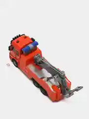 Дорожная техника Funky Toys, инерционный механизм, свет, звук, оранжевый, 1:43 FT61085