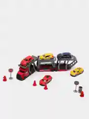 Набор Dickie Toys "Транспортер", 26 см, 2 вида, 3745012