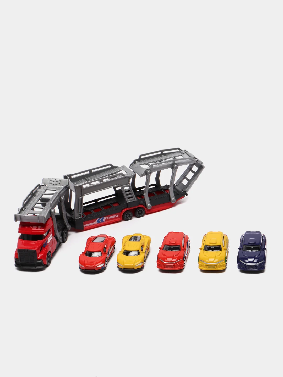 Набор Dickie Toys "Транспортер", 26 см, 2 вида, 3745012