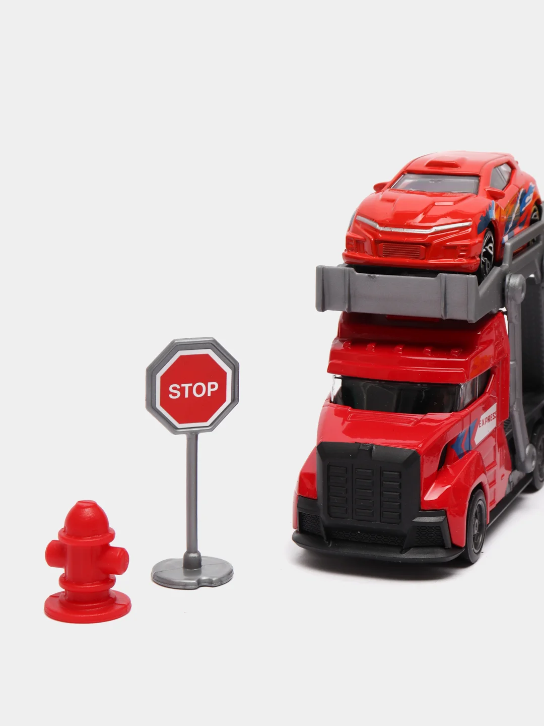 Набор Dickie Toys "Транспортер", 26 см, 2 вида, 3745012