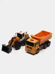 Набор Dickie Toys Construction Twin Pack 30 см свет звук 3726008