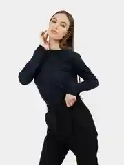 Лонгслив женский с длинным рукавом