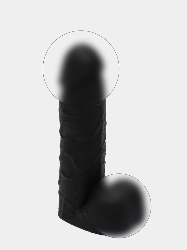 Сувенир "Фаворит 18+", черный, 12 см