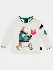 Футболка с длинным рукавом для мальчика ORIGINAL MARINES