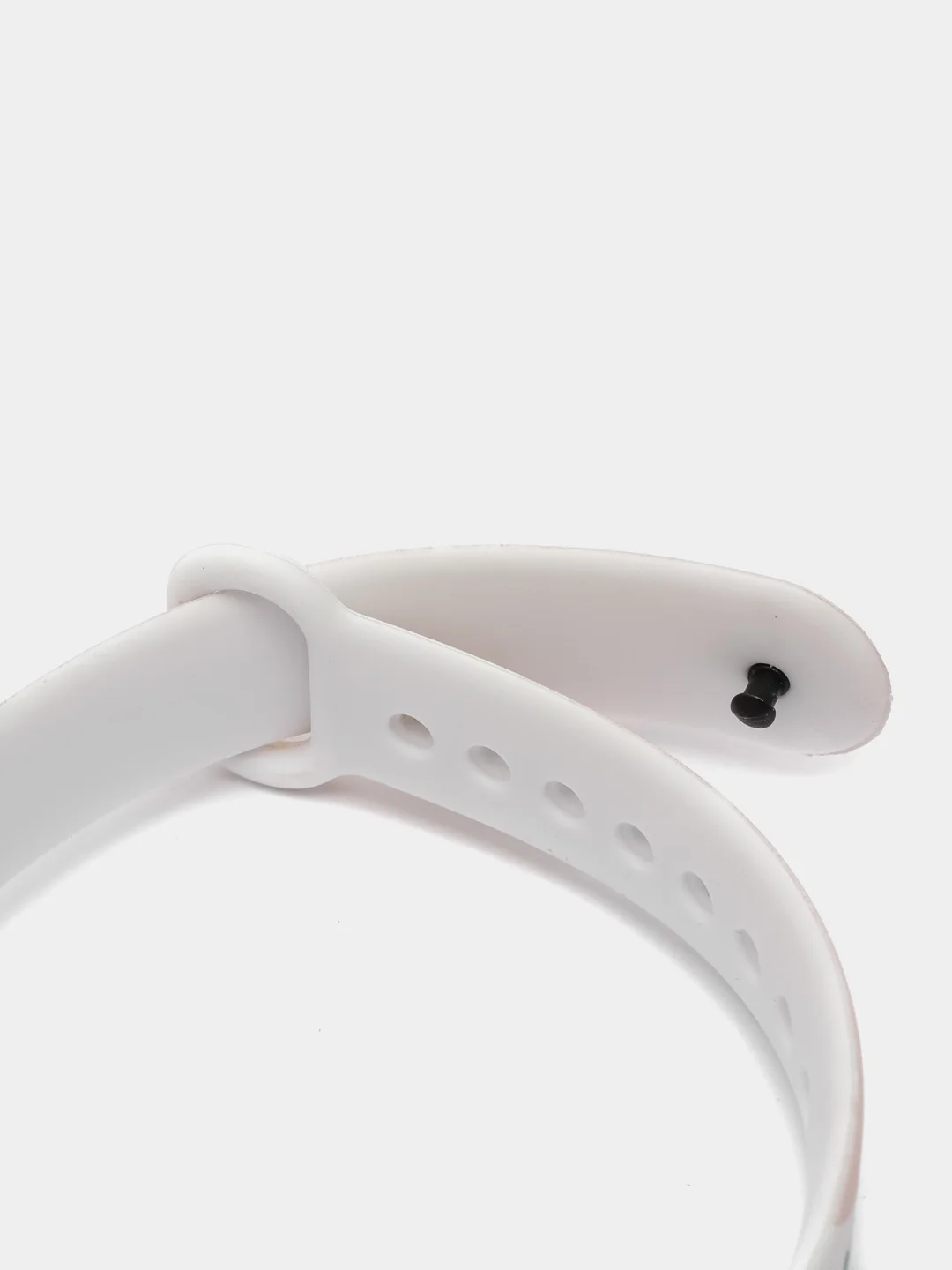 Светло-бежевый ремешок с рисунком для Xiaomi Mi Band