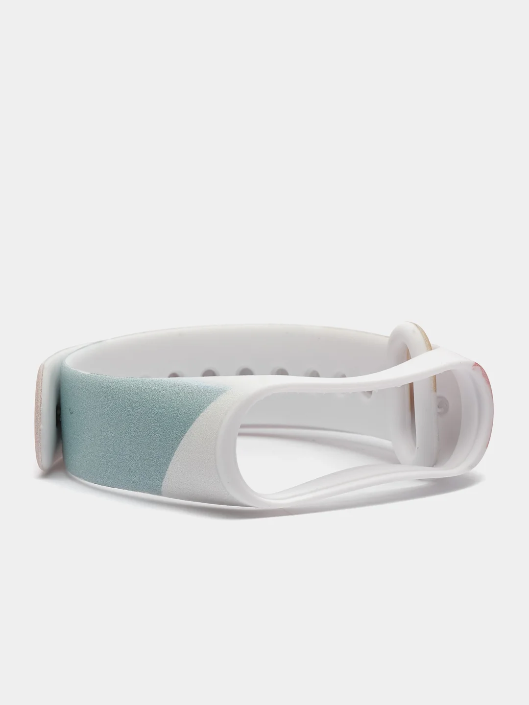Светло-бежевый ремешок с рисунком для Xiaomi Mi Band