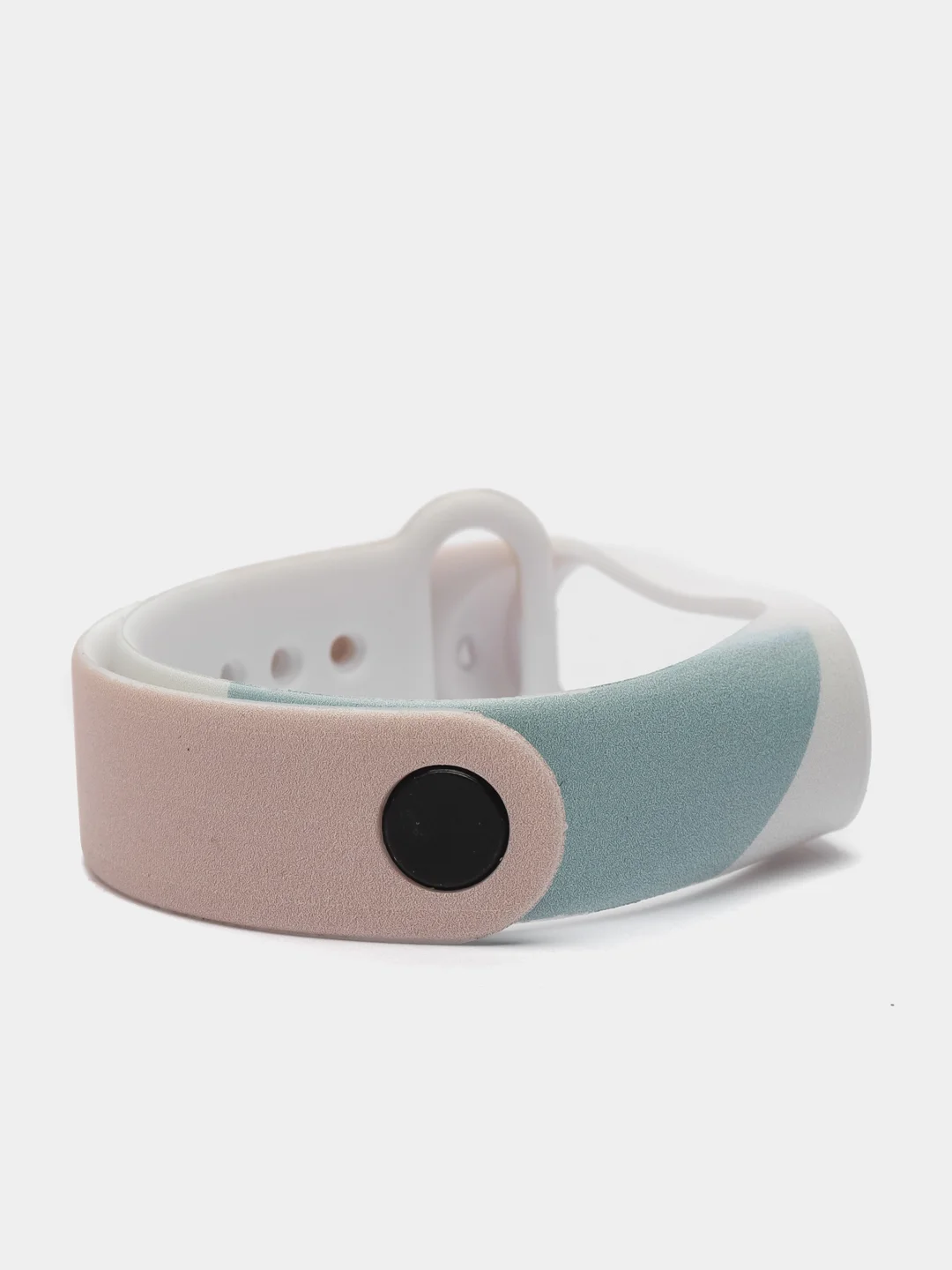Светло-бежевый ремешок с рисунком для Xiaomi Mi Band
