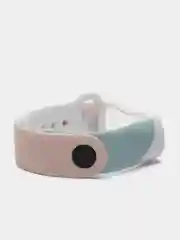 Светло-бежевый ремешок с рисунком для Xiaomi Mi Band