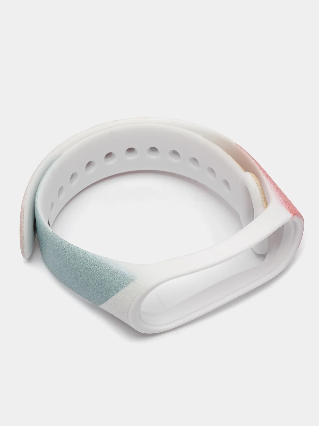 Светло-бежевый ремешок с рисунком для Xiaomi Mi Band