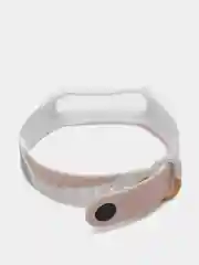 Светло-бежевый ремешок с рисунком для Xiaomi Mi Band
