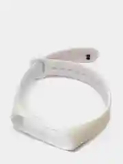 Светло-жёлтый ремешок с рисунком для Xiaomi Mi Band