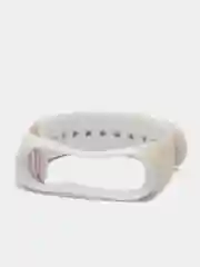 Светло-жёлтый ремешок с рисунком для Xiaomi Mi Band