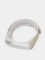 Светло-жёлтый ремешок с рисунком для Xiaomi Mi Band