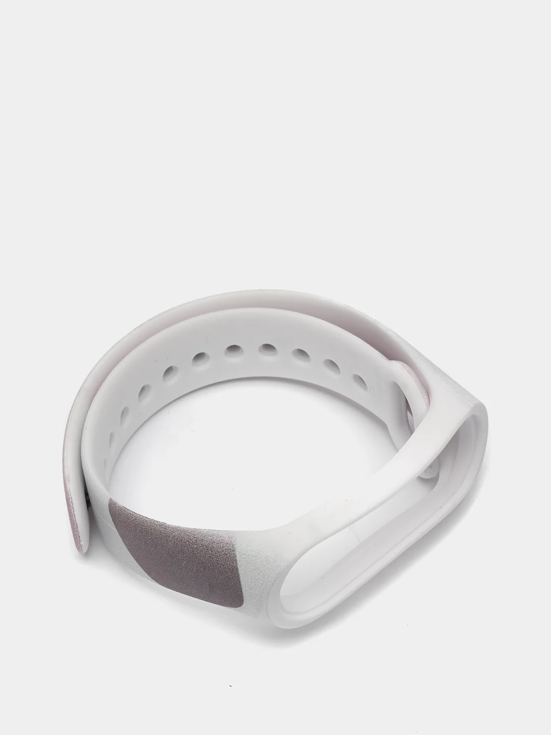 Сиреневый ремешок с рисунком для Xiaomi Mi Band