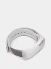 Сиреневый ремешок с рисунком для Xiaomi Mi Band