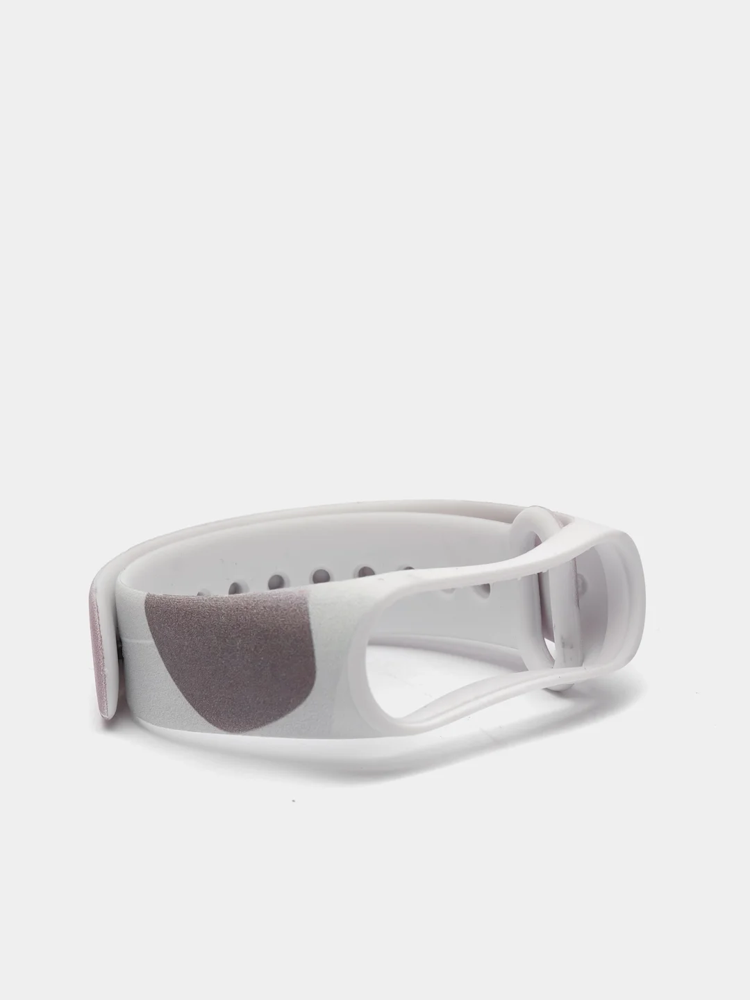 Сиреневый ремешок с рисунком для Xiaomi Mi Band
