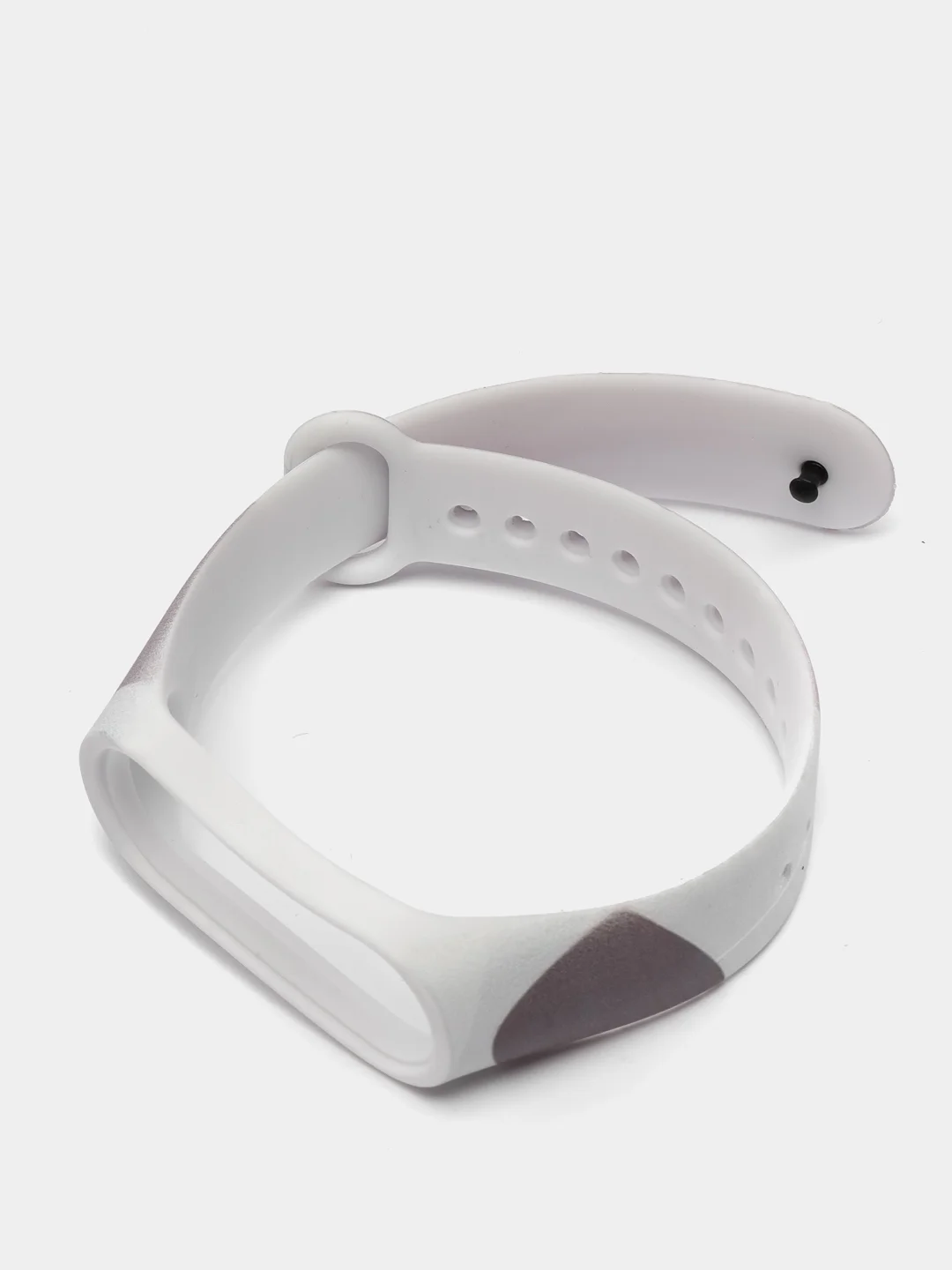 Сиреневый ремешок с рисунком для Xiaomi Mi Band