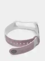 Сиреневый ремешок с рисунком для Xiaomi Mi Band