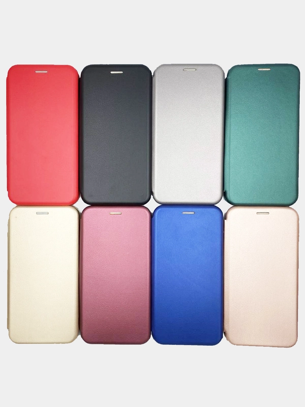 Чехол-книжка для Honor 6C, P9 Lite, 8, P20 Lite 2019, Nova 5, 10Lite/Psmart 2019, 10i