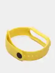 Лимонный силиконовый ремешок для Xiaomi Mi Band 5 / Mi Band 6