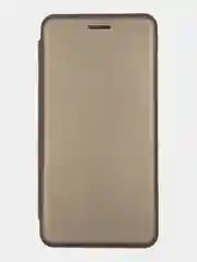 Бронзовый чехол-книжка для Honor 6C, P9 Lite, 8, P20 Lite 2019, Nova 5, 10Lite/Psmart 2019, 10i