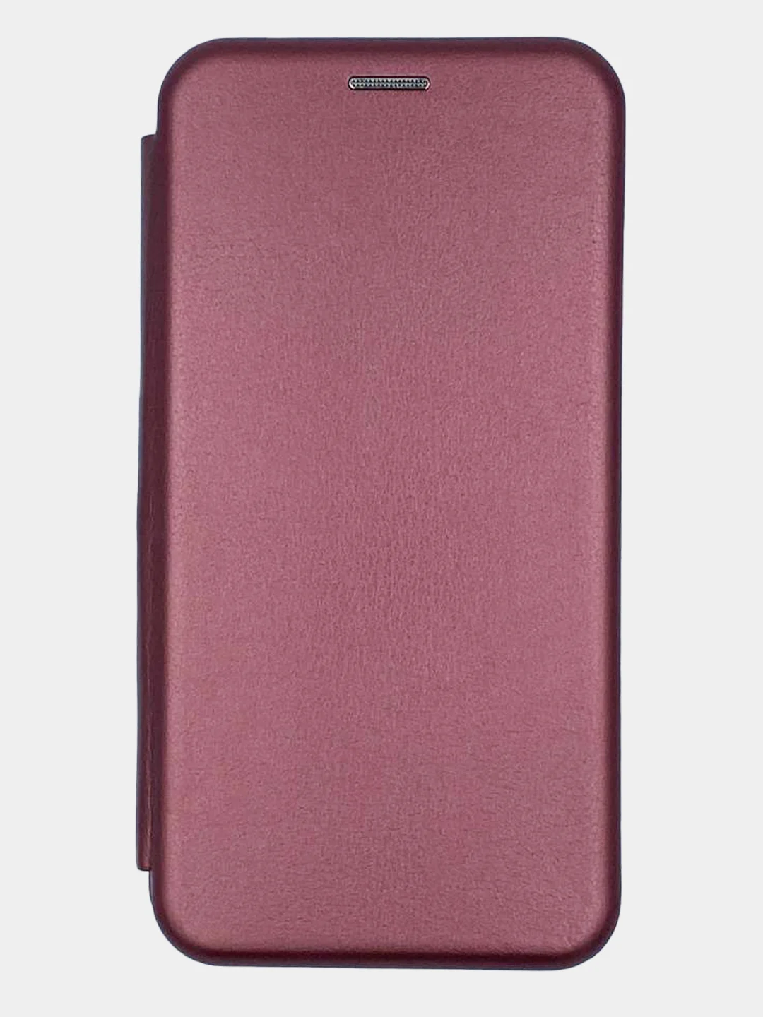Бордовый чехол-книжка для Honor 6C, P9 Lite, 8, P20 Lite 2019, Nova 5, 10Lite/Psmart 2019, 10i