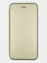 Золотой чехол-книжка для Honor 6C, P9 Lite, 8, P20 Lite 2019, Nova 5, 10Lite/Psmart 2019, 10i