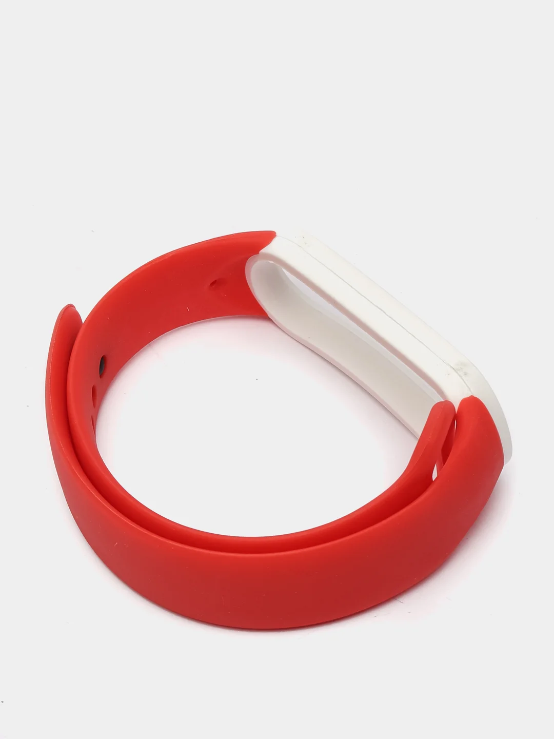 Красный двухцветные ремешки для Xiaomi Mi Band 5