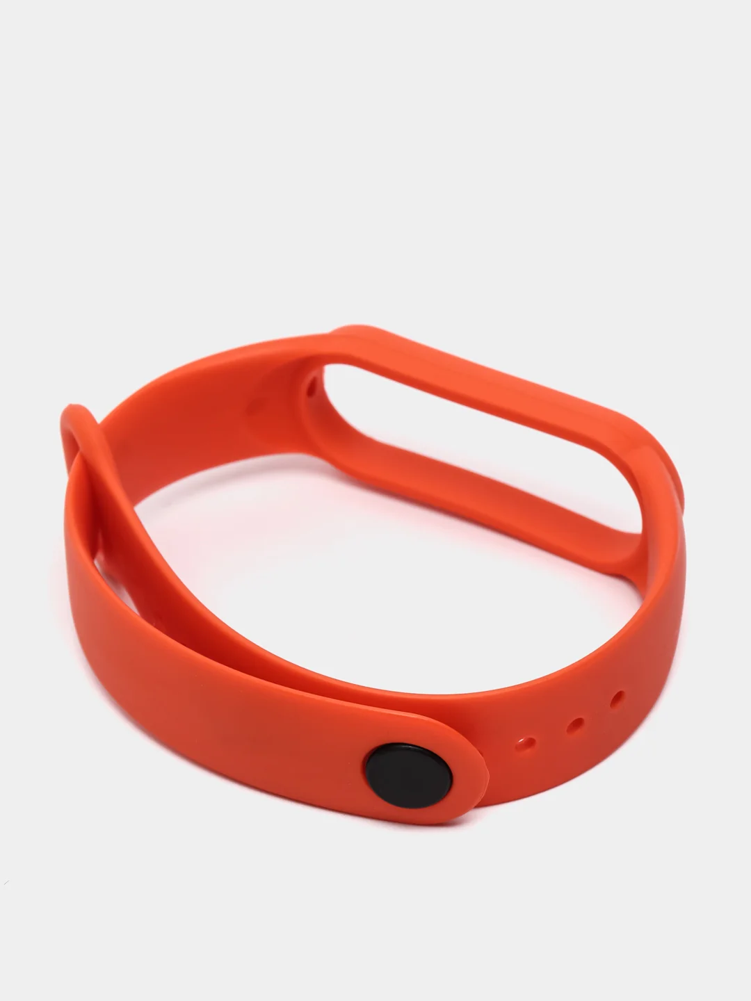 Оранжевый силиконовый ремешок для Xiaomi Mi Band 5 / Mi Band 6