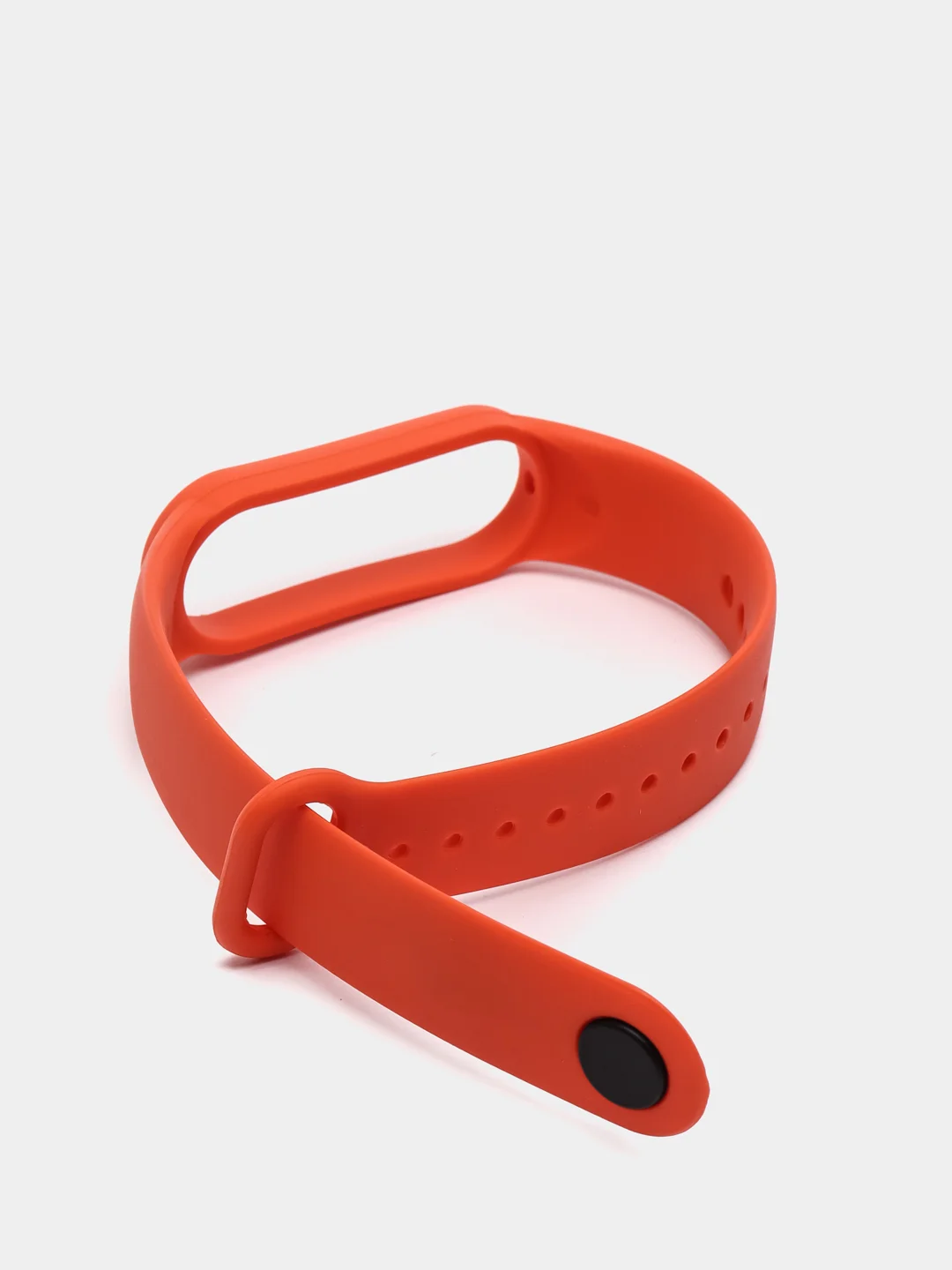 Оранжевый силиконовый ремешок для Xiaomi Mi Band 5 / Mi Band 6