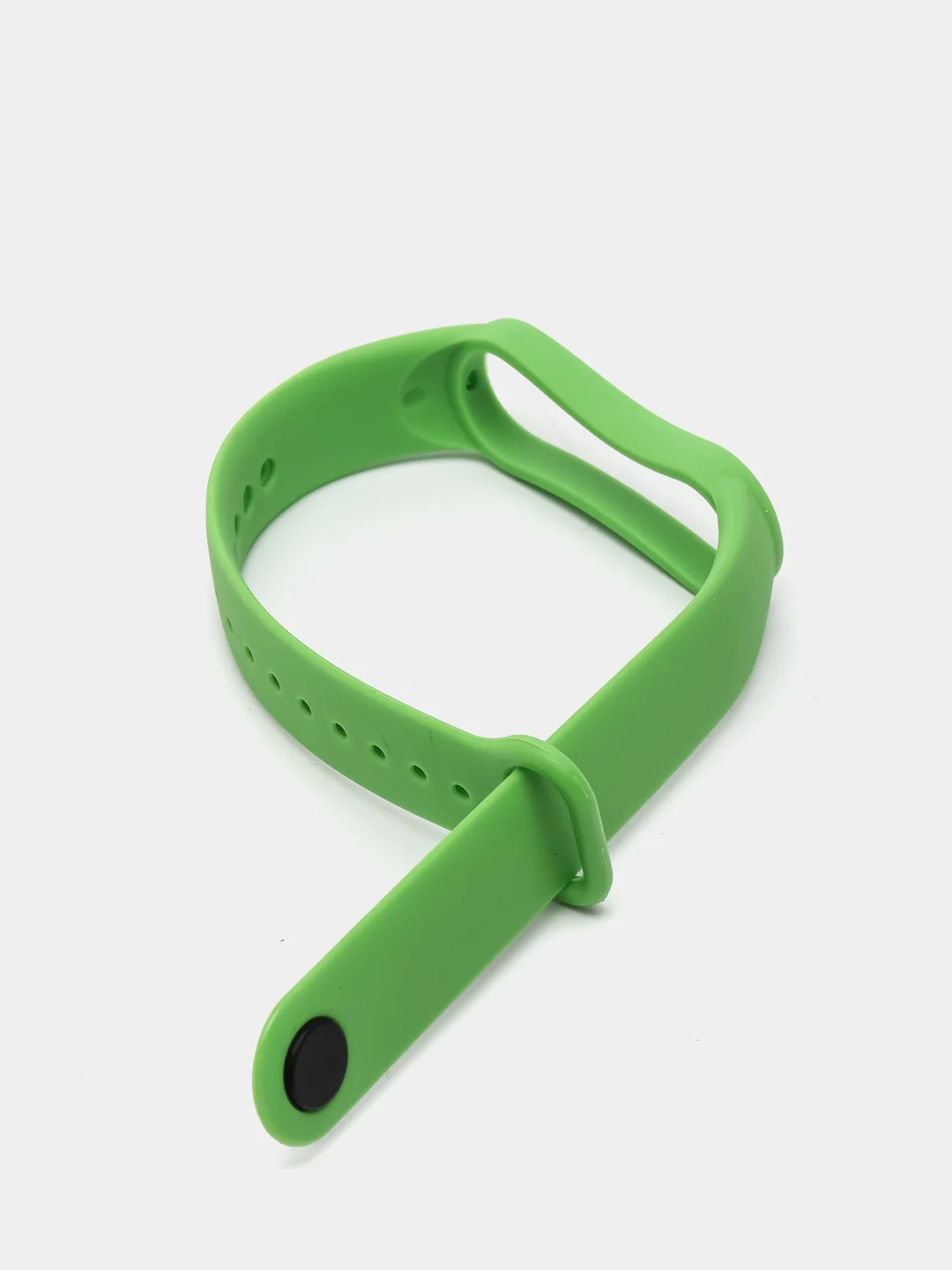 Лайм силиконовый ремешок для Xiaomi Mi Band 5 / Mi Band 6