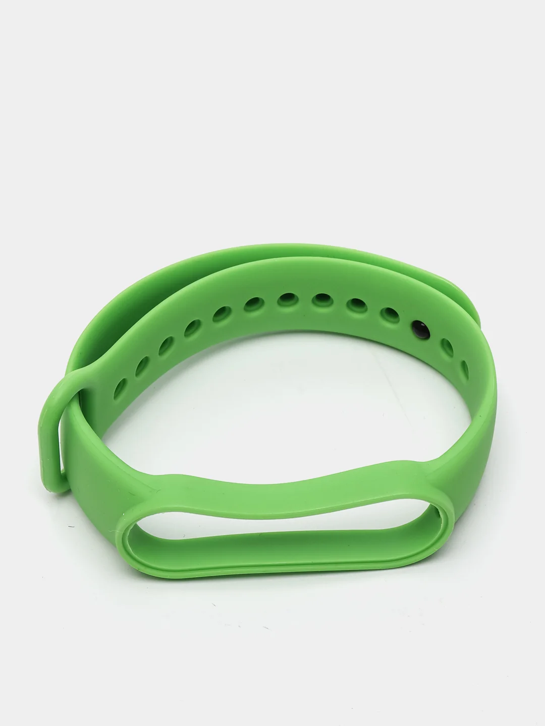 Лайм силиконовый ремешок для Xiaomi Mi Band 5 / Mi Band 6