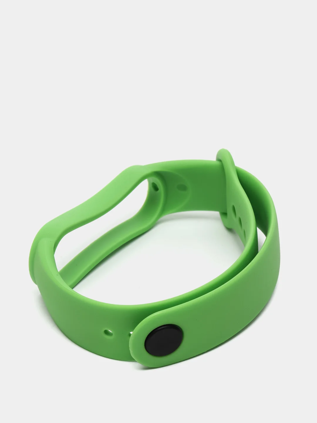 Лайм силиконовый ремешок для Xiaomi Mi Band 5 / Mi Band 6