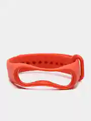 Манго силиконовый ремешок Xiaomi Mi Band 3/4