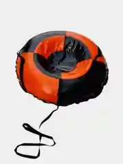 Индиго ватрушка тюбинг, с камерой, 80 см