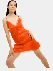 Красный сорочка женская