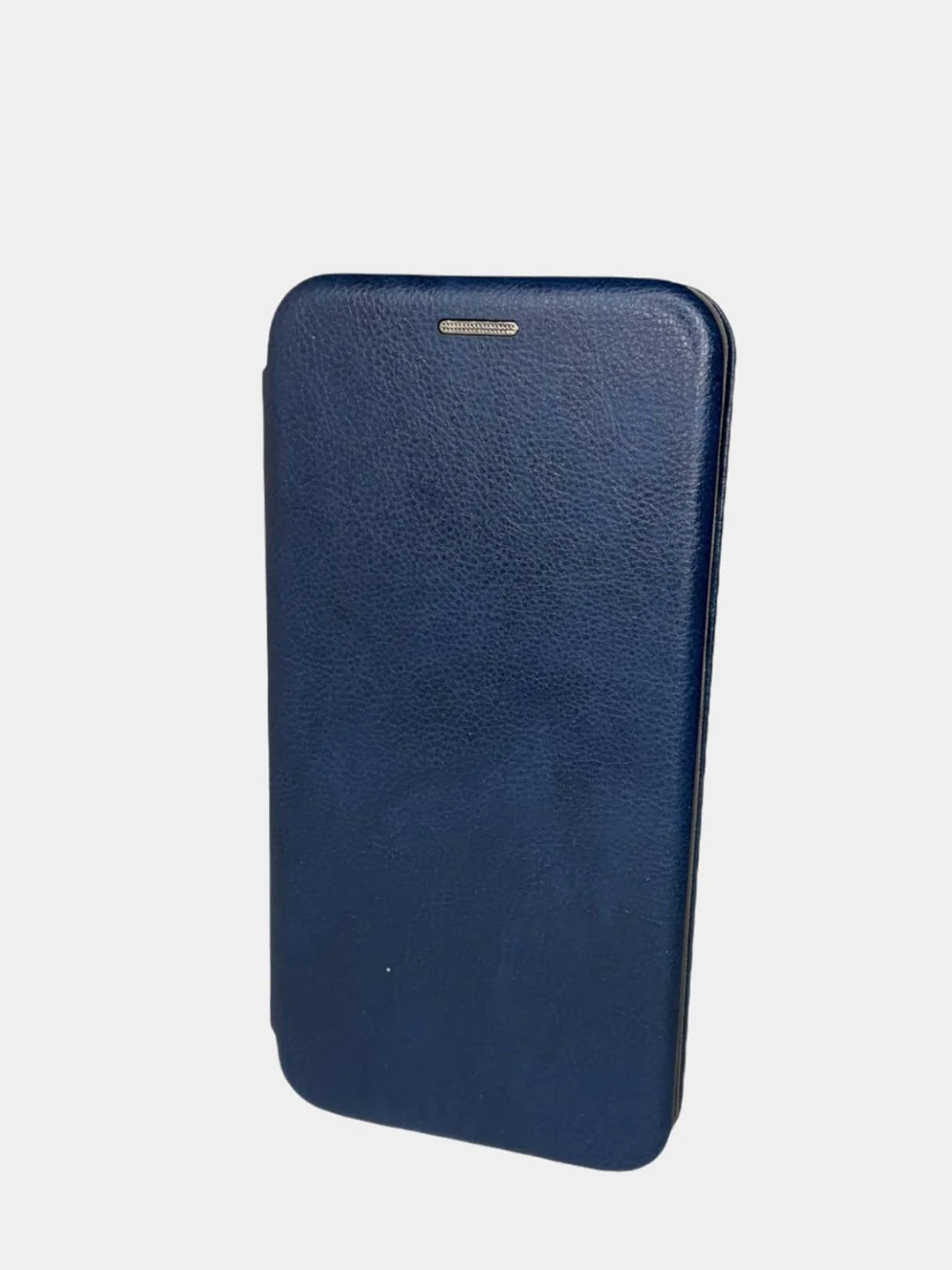Индиго чехол книжка на Xiaomi Redmi 8, Сяоми Редми 8