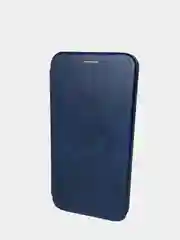 Индиго чехол книжка на Xiaomi Redmi 8, Сяоми Редми 8
