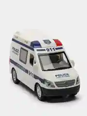 Машина фрикционная, полиция