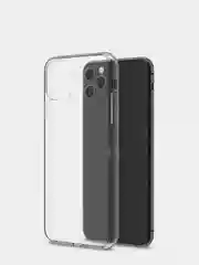 Чехол iPhone 11, 11 Pro, 11 Pro Max, прозрачный, силиконовый, Айфон 11 Про Макс