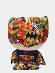 Коллекционная фигурка Бэтмен/ Плюшевая игрушка Бэтмен/ BATMAN DZNR LOGO  17 см 19112
