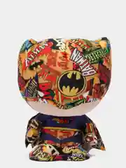 Коллекционная фигурка Бэтмен/ Плюшевая игрушка Бэтмен/ BATMAN DZNR LOGO  17 см 19112
