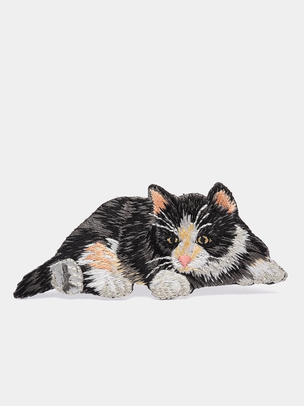 Термоаппликация "Кошка", 37 х 88 мм, Prym