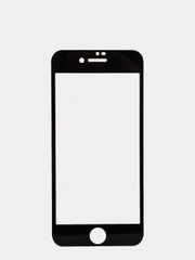 Защитное стекло iPhone 7/8/11/XR/11ProMax/XS Max 5D с закругленными краями, полноразмерное