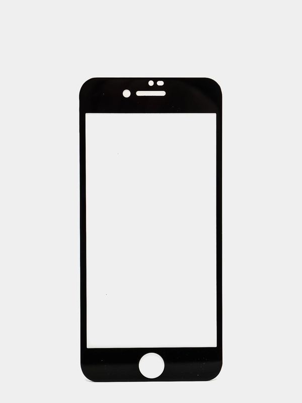 Защитное стекло iPhone 7/8/11/XR/11ProMax/XS Max 5D с закругленными краями, полноразмерное