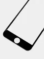 Черный защитное стекло iPhone 7/8/11/XR/11ProMax/XS Max 5D с закругленными краями, полноразмерное