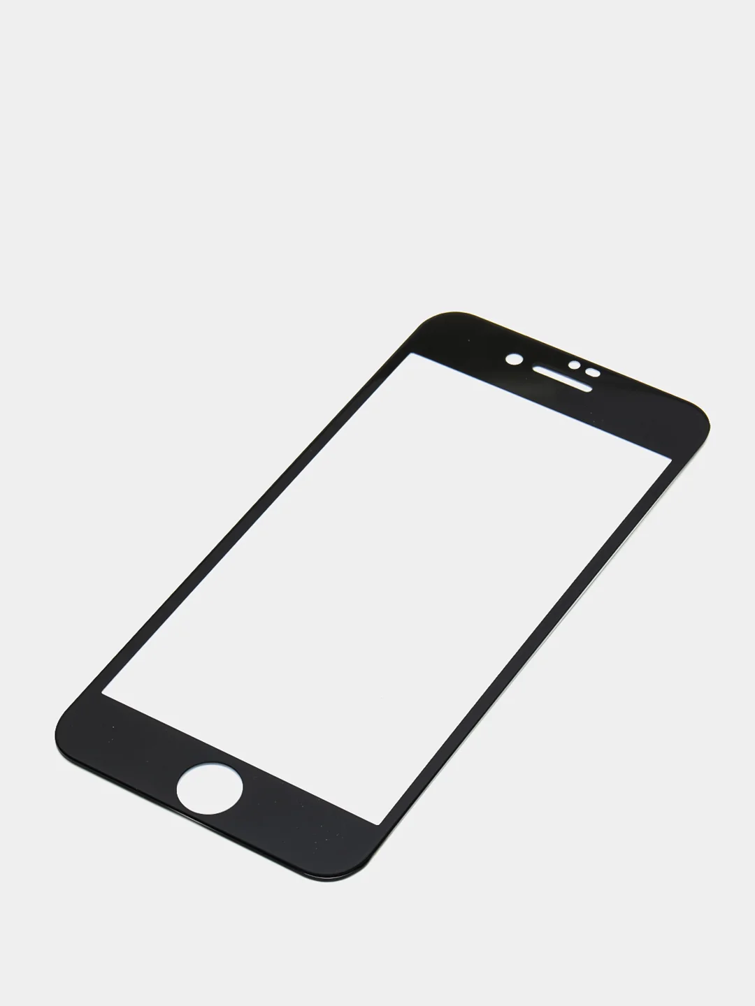 Черный защитное стекло iPhone 7/8/11/XR/11ProMax/XS Max 5D с закругленными краями, полноразмерное
