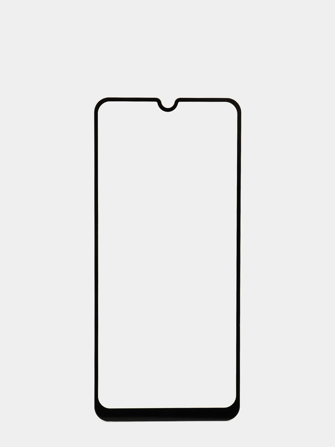 Черный защитное стекло 2D на Samsung A6 A6 plus +  J6  2018 2019 2020 A20 A30 A50 A30s A20s A71