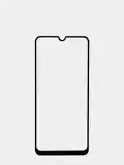 Черный защитное стекло 2D на Samsung A6 A6 plus +  J6  2018 2019 2020 A20 A30 A50 A30s A20s A71