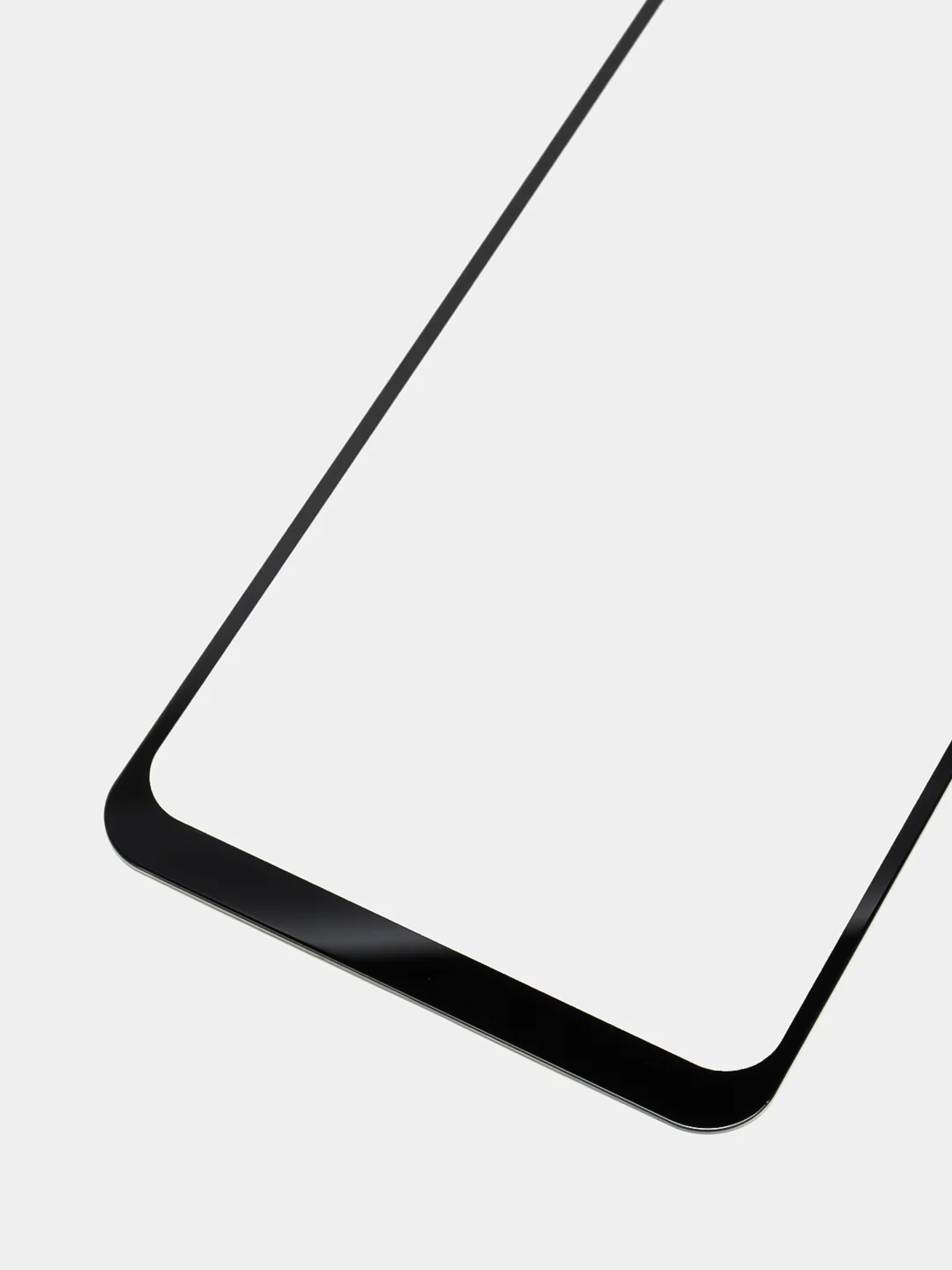 Черный защитное стекло 2D на Samsung A6 A6 plus +  J6  2018 2019 2020 A20 A30 A50 A30s A20s A71